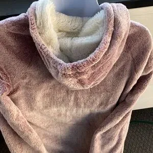 Cozy Tops Cozy Plush Pullover Hoodie Members Mark Size S Poshmark